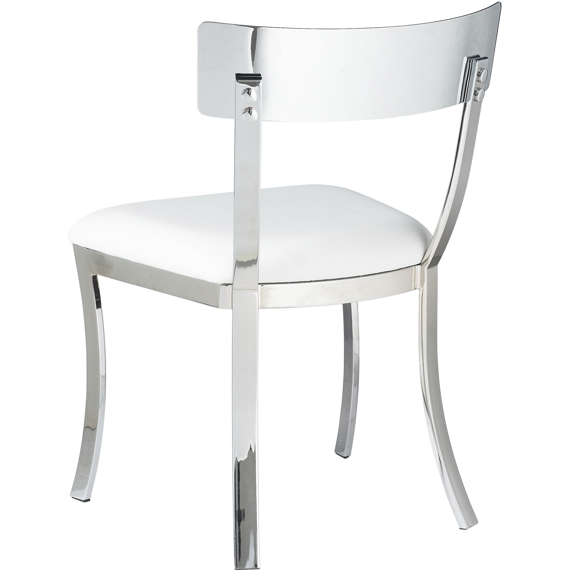 Maiden White Dining Chair, Set Of 2